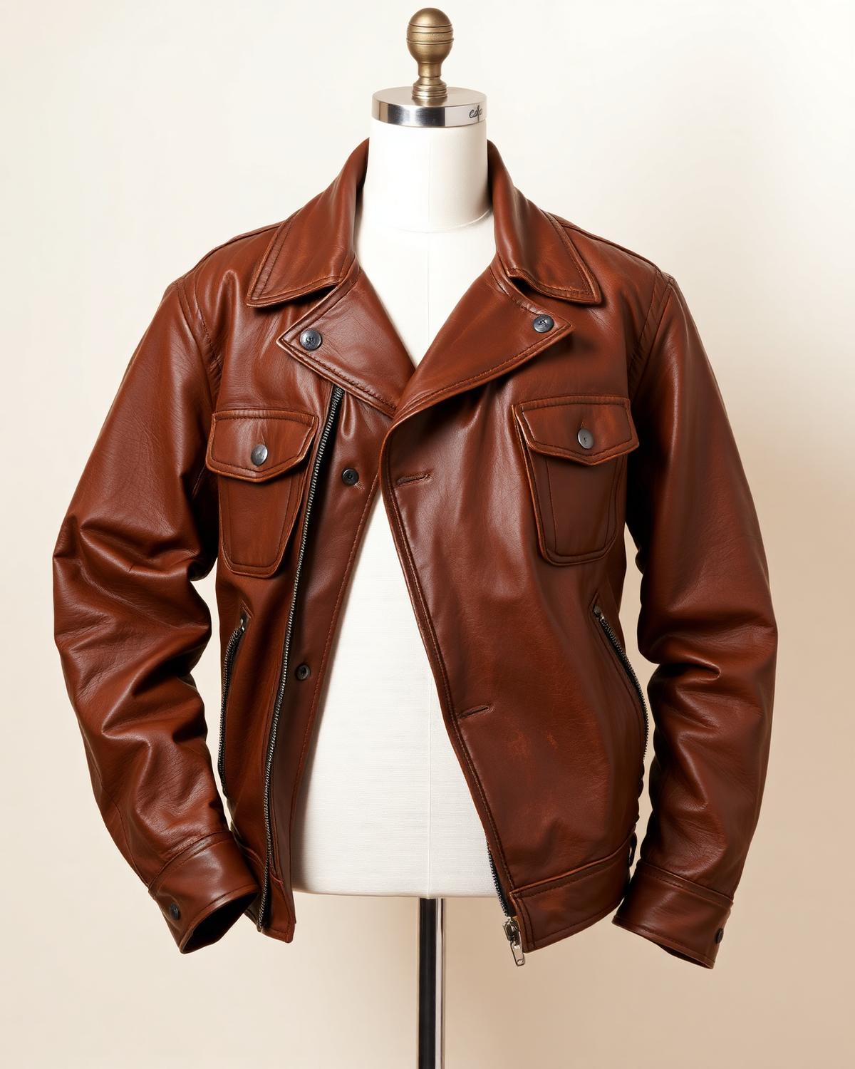 Cowhide Leather Jackets